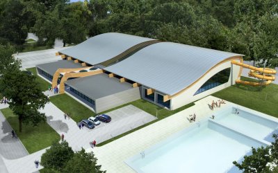 NDI złożyło ofertę budowy za 73,4 mln zł trzech krytych pływalń w Katowicach o łącznej powierzchni 15 tys. m²