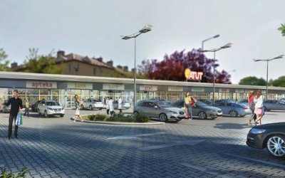 KG Group wybuduje wg projektu B2 Studio centrum handlowe o pow. najmu 3 tys. m² w Krakowie