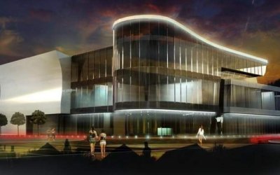 Konsorcjum Plesmar/Obras chce za 29,1 mln zł wybudować w Kozienicach kompleks kulturalny o pow. 8 tys. m2