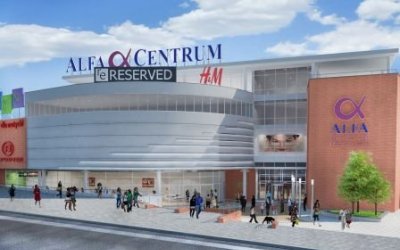 Jaekel Bud Tech pozyskał kontrakt na modernizację centrum handlowego „Alfa” w Olsztynie