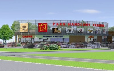 Budimex zrealizuje na zlecenie Inter IKEA Centre w Poznaniu „Park Handlowy Franowo” o pow. ok. 14 tys. m2