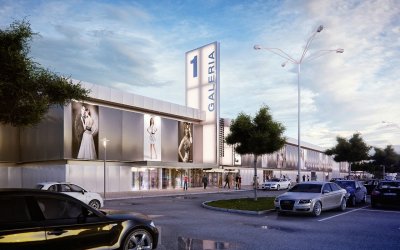 Rank Progress zlecił Mirbudowi realizację za 71,3 mln zł I etapu centrum handlowego „Brama Pomorza” w Chojnicach