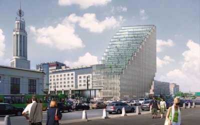 Ultra Architects przygotowuje budowę kompleksu biurowego Bałtyk Tower o pow. 25 tys. m2 w Poznaniu