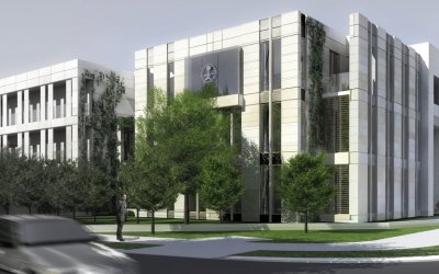 Warbud zrealizuje ambasadę Arabii Saudyjskiej w Warszawie   o powierzchni całkowitej 4,4 tys. m2
