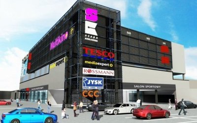 AMG Development wybuduje w Czechowicach-Dziedzicach centrum handlowe o pow. 20 tys. m2
