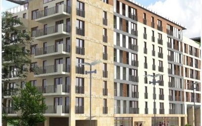 Awbud rozpoczął prace przy realizacji osiedla Megapolis w Krakowie