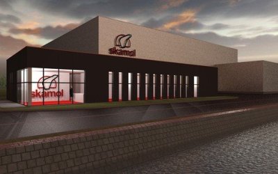 Commercecon realizuje na zlecenie Panattoni zakład Skamol o powierzchni 6 tys. m² w Opolu