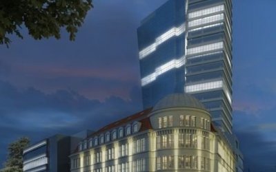 Calbud zrealizuje na zlecenie J.W. Construction prace przy budowie „Hanza Tower” w Szczecinie