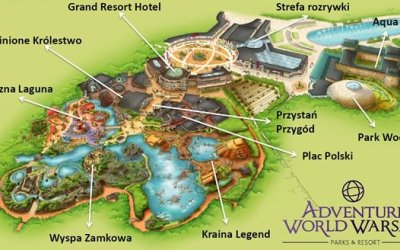 Imtech pozyskał kontrakt na wykonawstwo kompleksu „Adventure World Warsaw” w Grodzisku Maz.