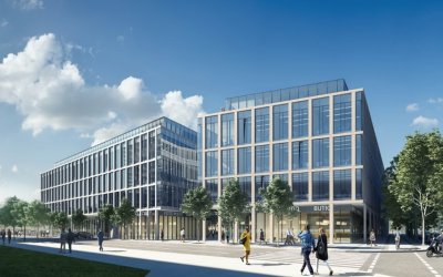 S.A.M.I. Architekci wygrali konkurs na zaprojektowanie kompleksu biurowego PHN o pow. 25 tys. m² w Gdyni