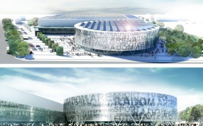 APA Czech-Duliński-Wróbel zaprojektuje halę sportową i stadion piłkarski w Radomiu