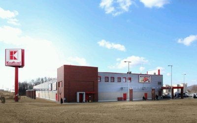 Trans-Ziem rozpoczął realizację wg projektu Q-Arch hipermarketu Kaufland w Bytomiu o powierzchni ok. 6 tys. m2
