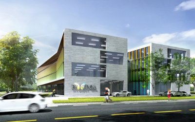 Ericpol we współpracy z Horizone Studio przygotowuje realizację kompleksu biurowego w Łodzi