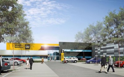 EB Mitex zrealizuje na zlecenie Bergerat Monnoyeur centrum serwisowe w Komornikach