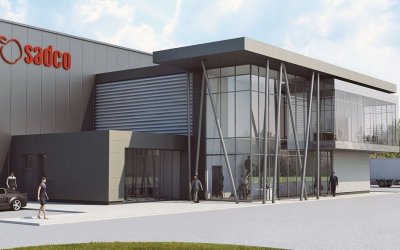Budrem rozpoczął budowę w Śmiłowicach kompleksu magazynowego Sadco o pow. 8,9 tys. m2