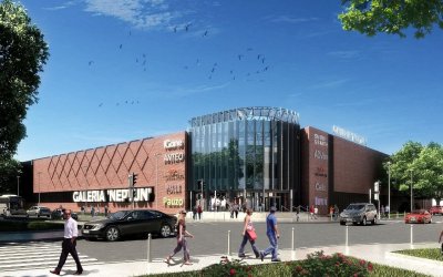 Dekpol wybuduje Galerię Neptun w Starogardzie Gdańskim  o powierzchni najmu ok. 25 tys. m2