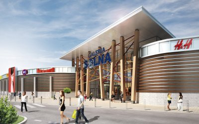 Erbud zrealizuje dla Acteeum za ok. 95 mln zł „Galerię Solną” w Inowrocławiu o powierzchni najmu ok. 31 tys. m2
