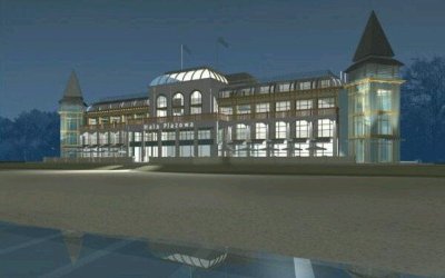Hala Plażowa wybuduje w Gdańsku-Brzeźnie kompleks hotelowy za ok. 80 mln zł