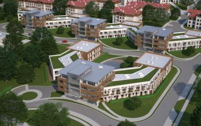 Allcon zrealizuje dla Qualia Development aparthotel w Gdańsku o pow. 11,4 tys. m2