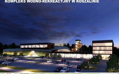 ZOS zamierza zlecić Wrobisowi kontrakt o wartości 84,7 mln zł na budowę aquaparku w Koszalinie