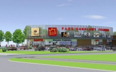 Bazuka Studio projektuje dla IKEA Park Handlowy Franowo w Poznaniu o powierzchni 80 tys. m2