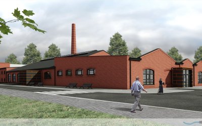Trend Glass zrealizuje w Radomiu galerię handlową o powierzchni ok. 3 tys. m2