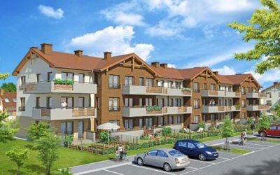 Caba Groszek Architekci przygotowują dla Ganta kompleks mieszkaniowy o pow. 52 tys. m2 k. Kobierzyc