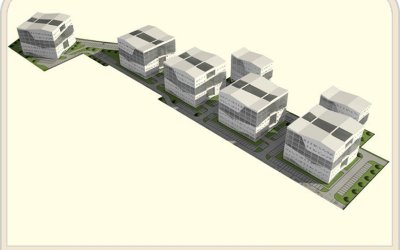 Linearte przygotowuje dla JS Invest budowę w Warszawie kompleksu biurowego GP Park o kubaturze ok. 345 tys. m3