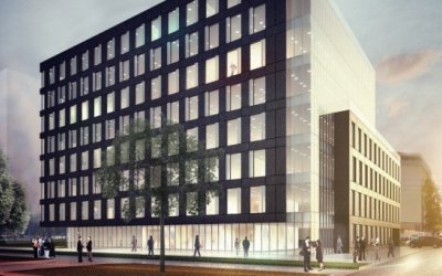 OKRE Development wybuduje według projektu Kuryłowicz & Associates biurowiec w Warszawie o pow. 7 tys. m2