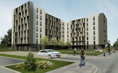 SM Na Stoku przygotowuje budowę w Kielcach obiektu mieszkalnego z 82 lokalami