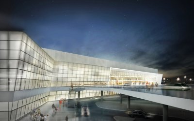 Astaldi, Hochtief, Karmar, Pol-Aqua i Strabag w przetargu na przebudowę za 300 mln zł terminalu w Warszawie-Okęciu