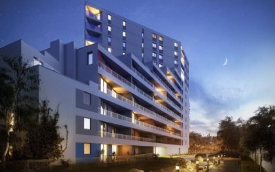 Bouygues Immobilier wybuduje według projektu Britt-Plan obiekt mieszkalny w Warszawie ze 109 lokalami