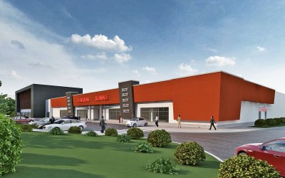 Rex-Bud zrealizuje dla Impress centrum handlowe Kowale k. Gdańska o powierzchni najmu 6,3 tys. m2