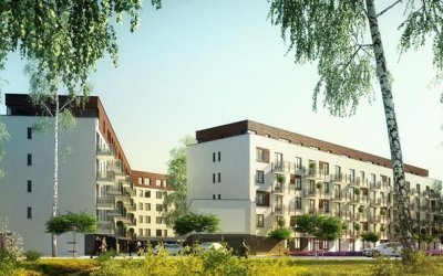Interbud-Lublin zrealizuje dla Bouygues Immobilier osiedle Patio Avenir w Warszawie ze 182 mieszkaniami