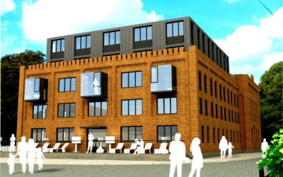 Invest-Hotel przygotowuje dla Albatross Investments kompleks hotelowo-apartamentowy w Gdańsku