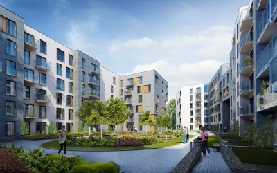 Erbud podpisał kontrakt o wartości 93,4 mln zł na realizację kompleksu apartamentowego w Krakowie