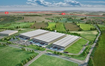 Panattoni przygotowuje budowę we Wrocławiu dwóch kompleksów przemysłowych o powierzchni najmu ok. 80 tys. m2