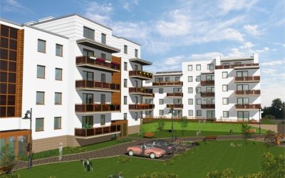 PW Lech zrealizuje dla Budleksu kompleks mieszkaniowy w Bydgoszczy o pow. ponad 6 tys. m2