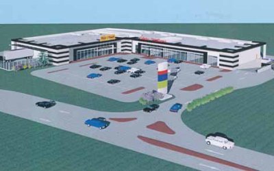 PKB Inwest wybuduje dla Elbfonds galerię handlową w Poznaniu o powierzchni zabudowy ok. 4 tys. m2
