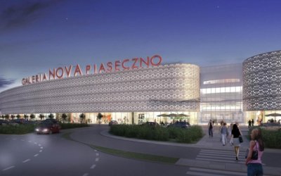 Bose International projektuje dla Auchan Galerię Nova Piaseczno o powierzchni 55 tys. m2