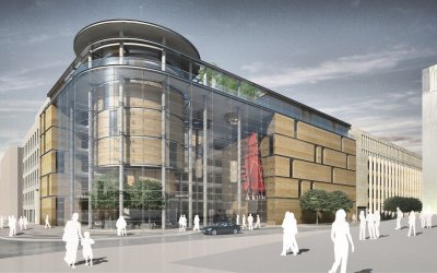 Polimex Mostostal złożył ofertę budowy za 117,8 mln zł kompleksu biurowego w Lublinie.