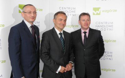 Rozbudowa centrum handlowego Wzgórze w Gdyni rozpoczęta