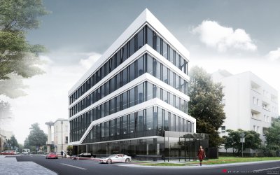Kobnext wybuduje wg projektu Anta Architekci biurowiec w Częstochowie o powierzchni użytkowej 3 tys. m²