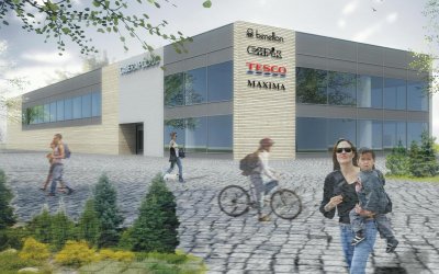 Tomaszewicz Development wybuduje w Szczecinie „Galerię Północ” o pow. netto 3 tys. m2 z supermarketem Tesco