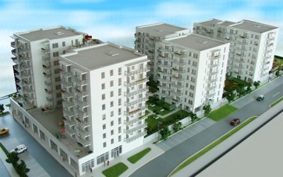 Erbud zrealizuje dla Real Estate Development osiedle w Warszawie ze 176 mieszkaniami