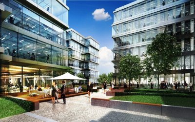 Yareal we współpracy z JEMS Architekci wybuduje kompleks biurowy w Warszawie o pow. 18 tys. m2