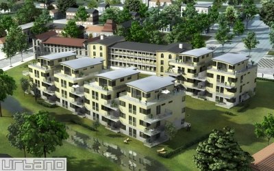 Urbano przygotowuje budowę w Mielnie kompleksu hotelowego z 77 apartamentami.