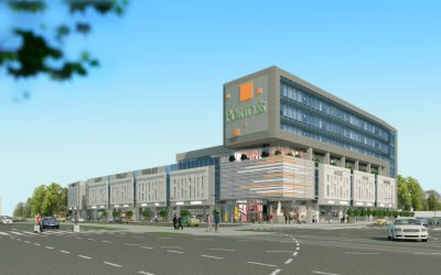 Allcon został wybrany na wykonawcę centrum handlowego „Porto 55” w Elblągu o pow. 47 tys. m2.
