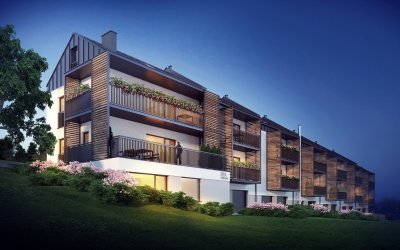 Forteinwest wybuduje we współpracy z Komplex-Budem aparthotel w Szczyrku z 14 apartamentami