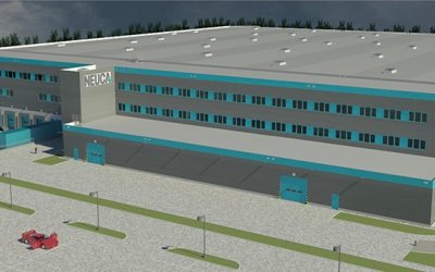 Strabag zrealizuje dla Neuca centrum logistyczne w Toruniu o powierzchni 17 tys. m²